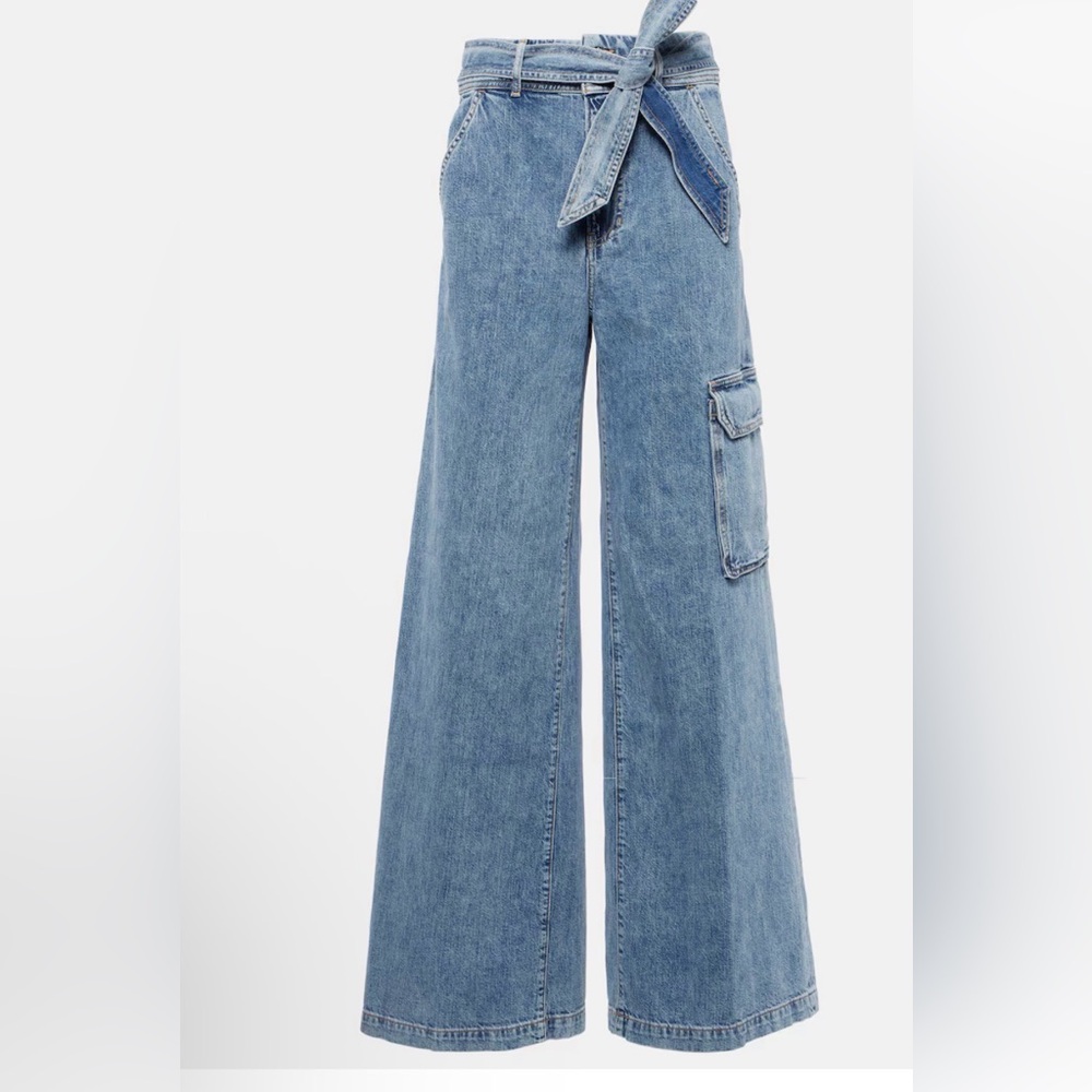 Belissa high rise wide leg jeans - Veronica Beard